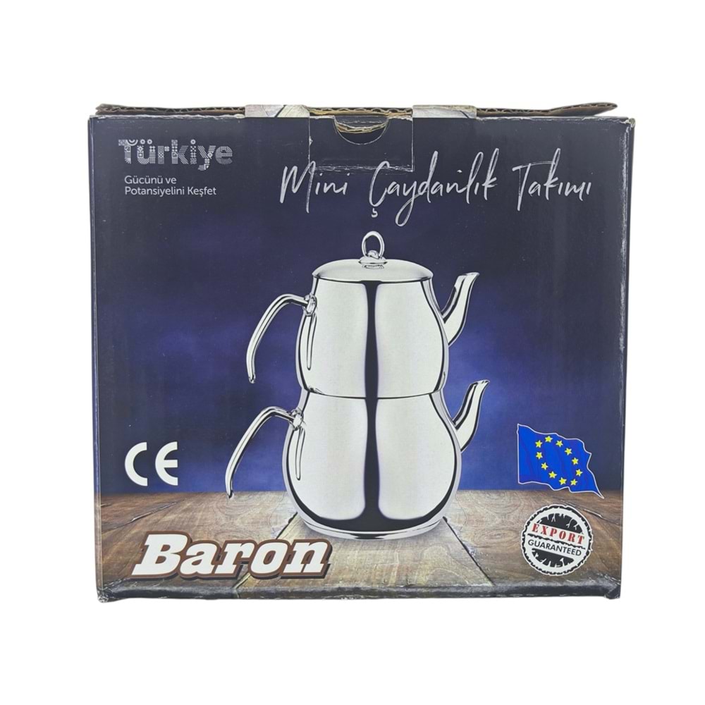 1047 Baron Mini Boy Çaydanlık Takımı