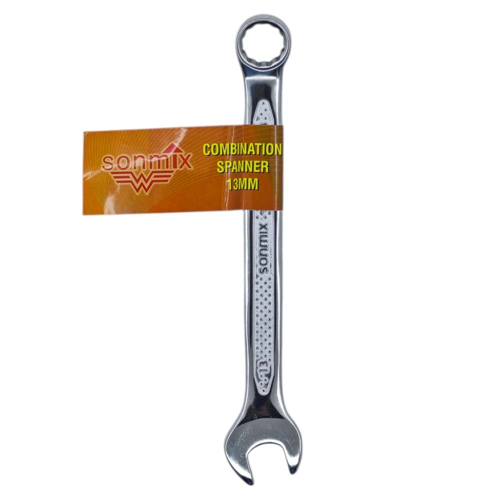 0013 Sonmix Cr-V Kombine Anahtar 13mm
