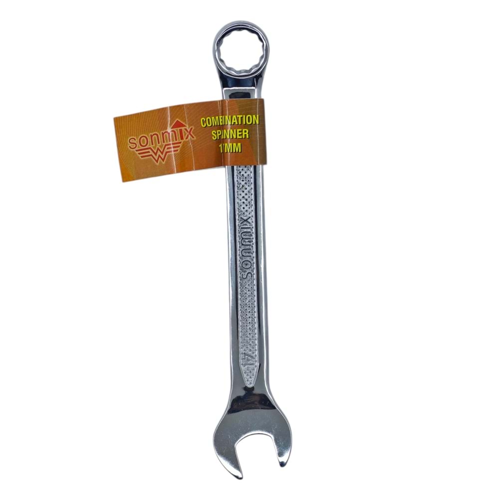 0017 Sonmix Cr-V Kombine Anahtar 17mm