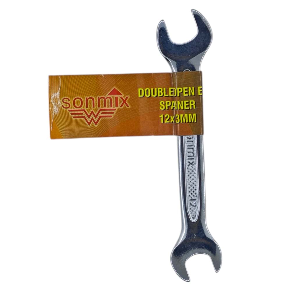 1213 Sonmix Cr-V Açık Ağız Anahtar 12-13mm