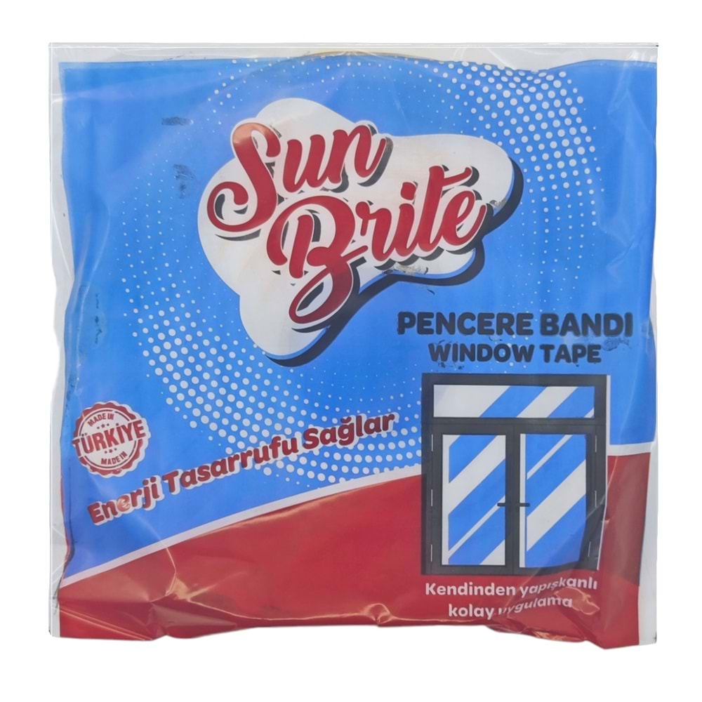 3082 Sun Brite Sünger Pencere Bandı