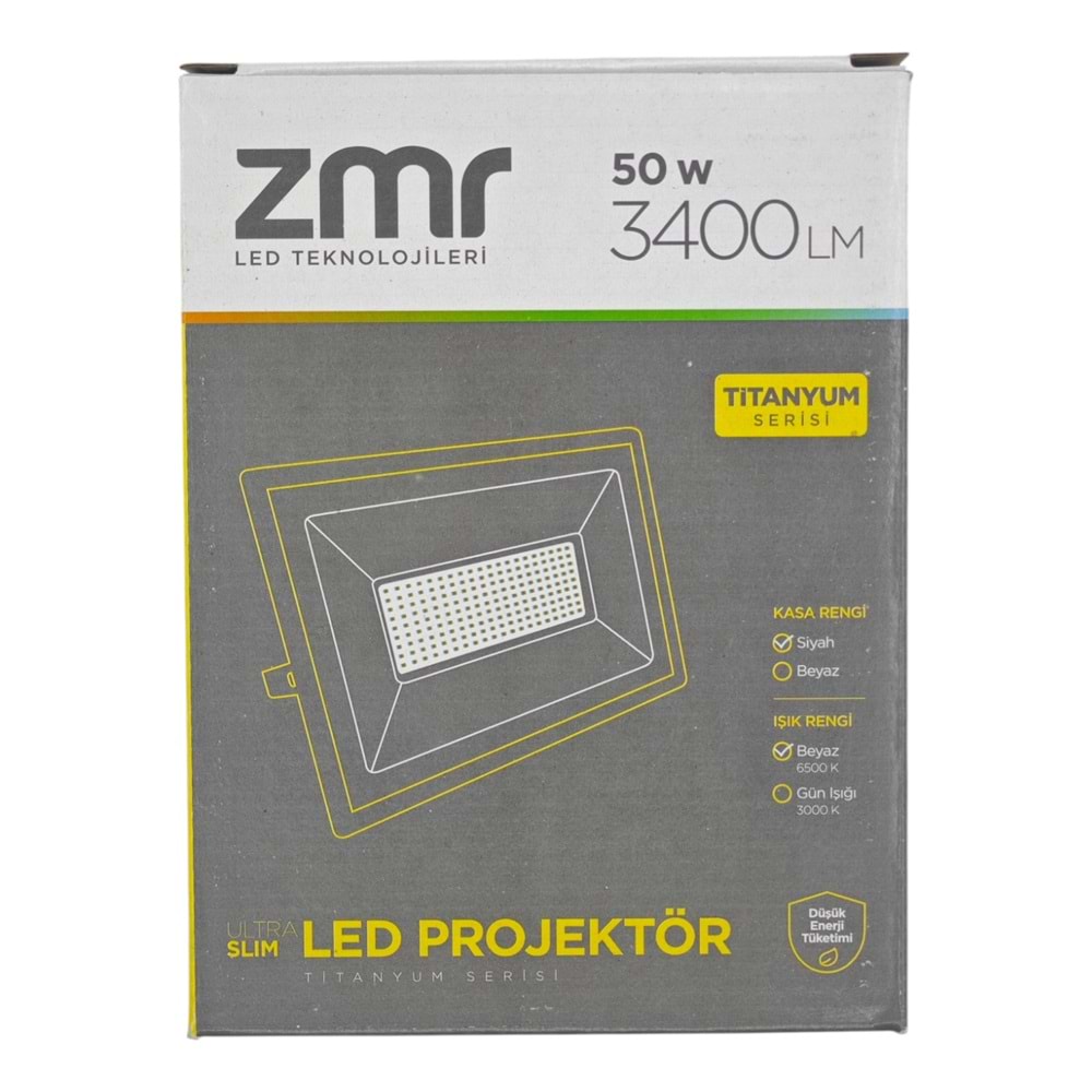 ZMR-311/S ZMR 50W Ultra Slim Led Tablet Led Projektör