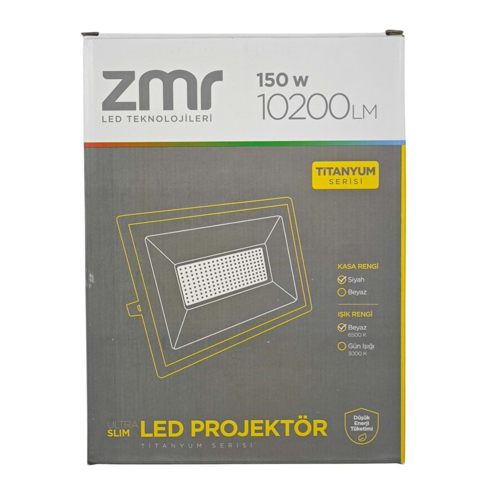 ZMR-313/S ZMR 150W Ultra Slim Led Tablet Led Projektör