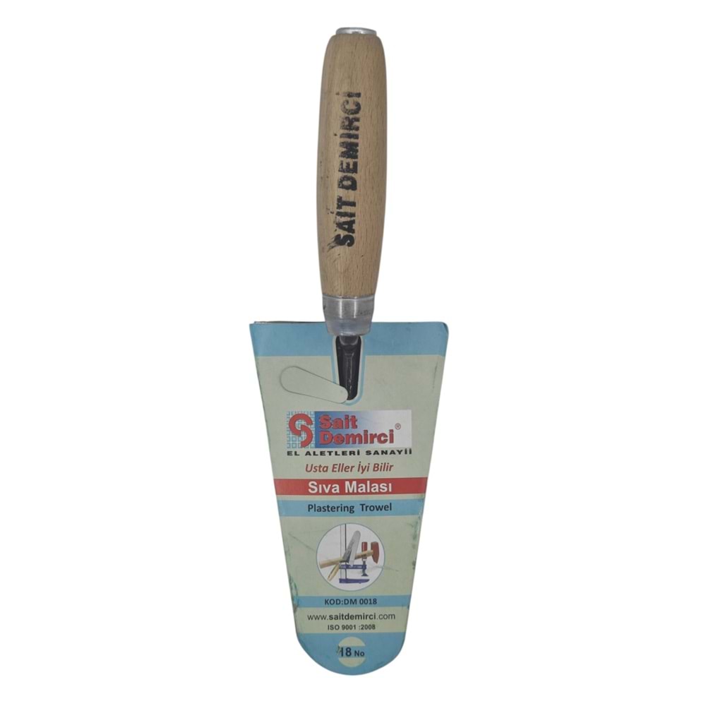 DM0018 Sait Demirci Sıva Malası No 18
