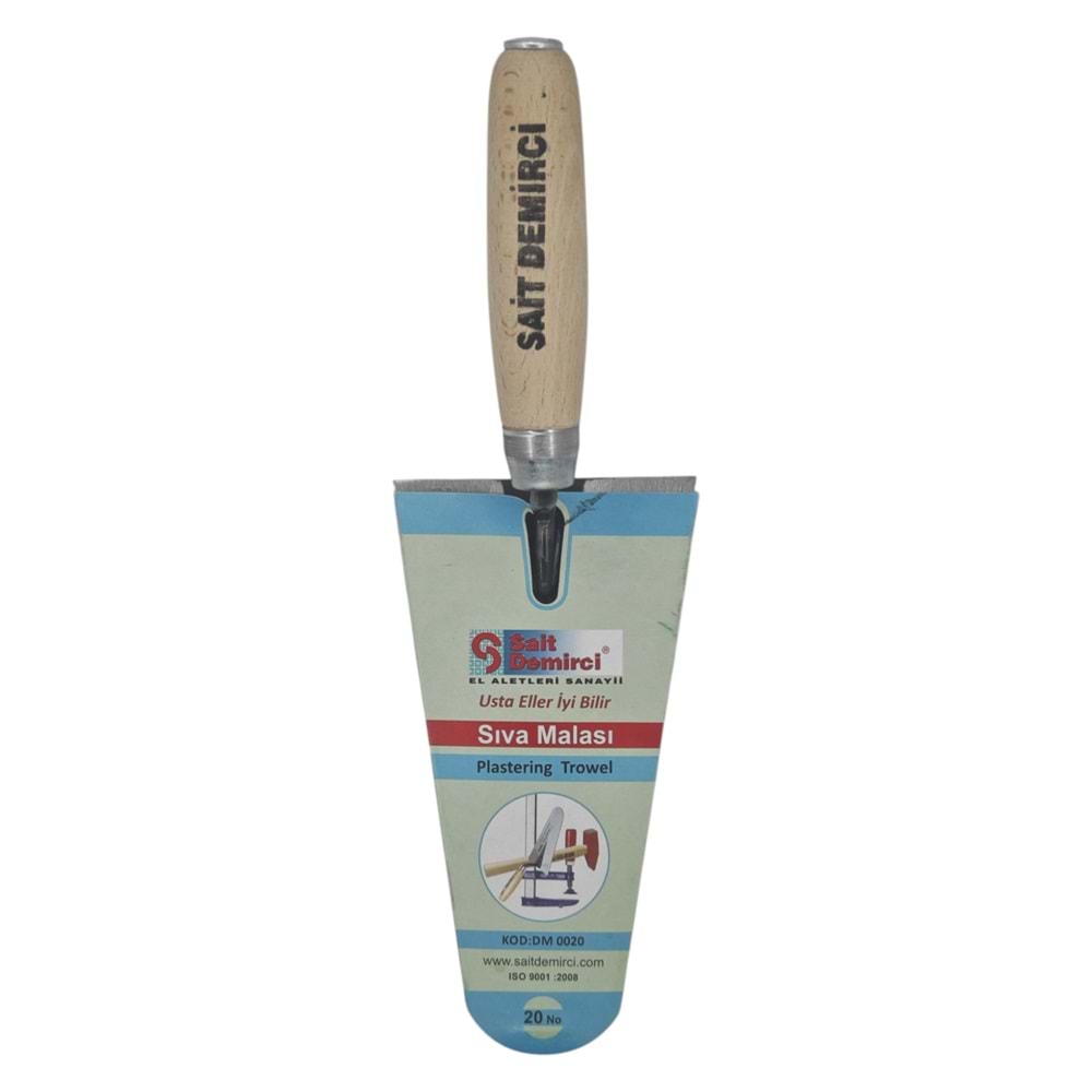 DM0020 Sait Demirci Sıva Malası No 20
