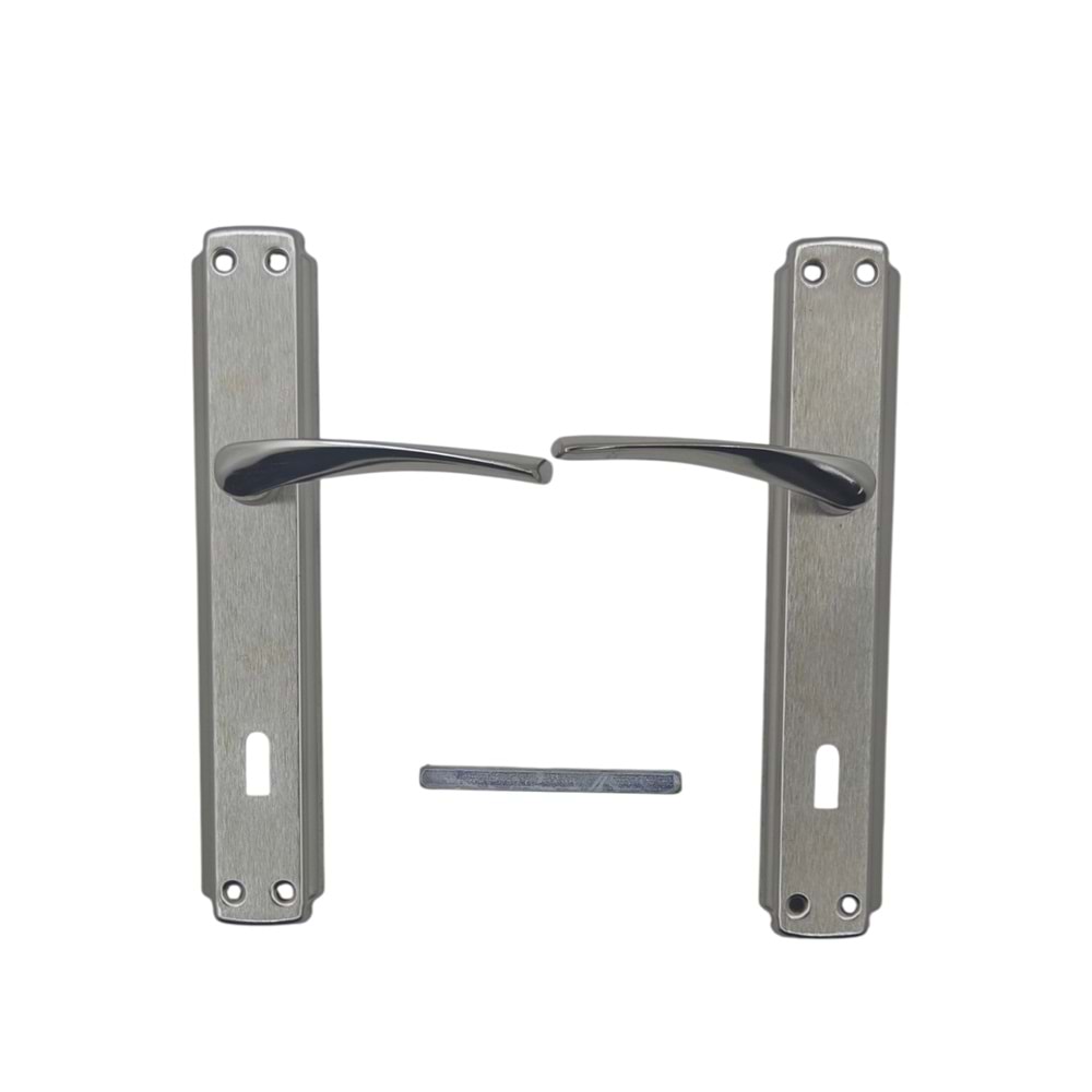 06015 Venax Nikel Saten Kapı Kolu - Oda - Milano