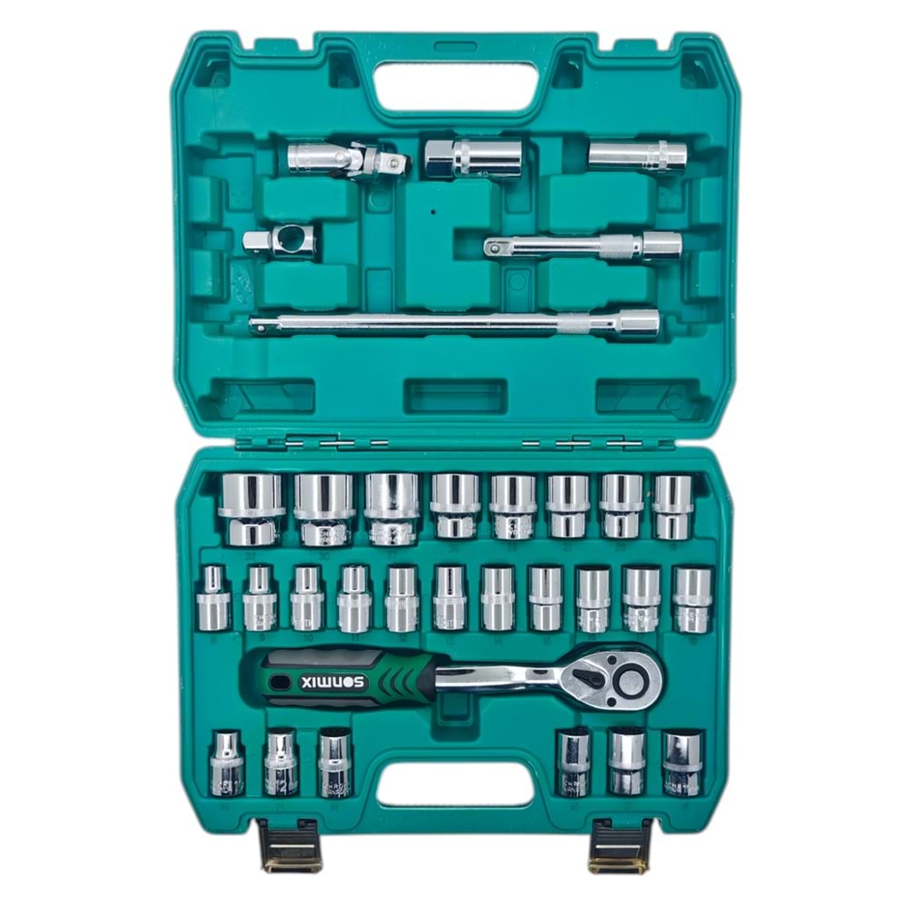 04045 Sonmix 6 Köşe 1/2 Lokma Seti 32prç