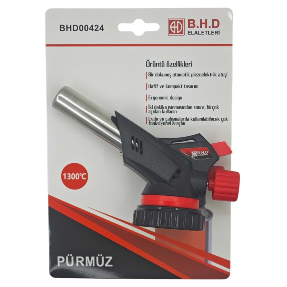 BHD00424 B.H.D Çakmaklı Pürmüz Kafası