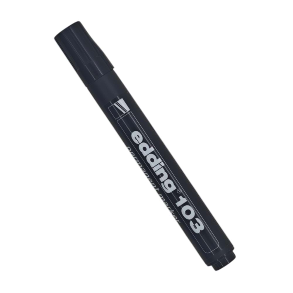 4-103001 Edding 103 Koli Kalemi - Siyah
