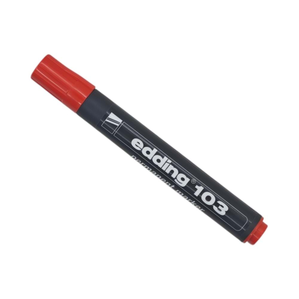 4-103002 Edding 103 Koli Kalemi - Kırmızı