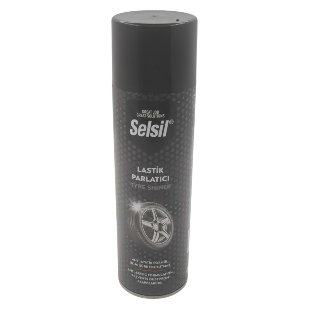 SL-0181 Selsil Lastik Parlatıcı Sprey 500ml