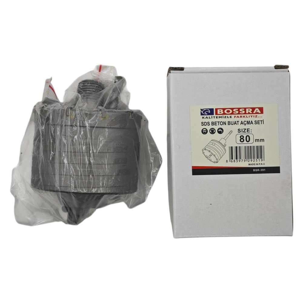 BSR-391 Bossra SDS Beton Buat Açma 80mm