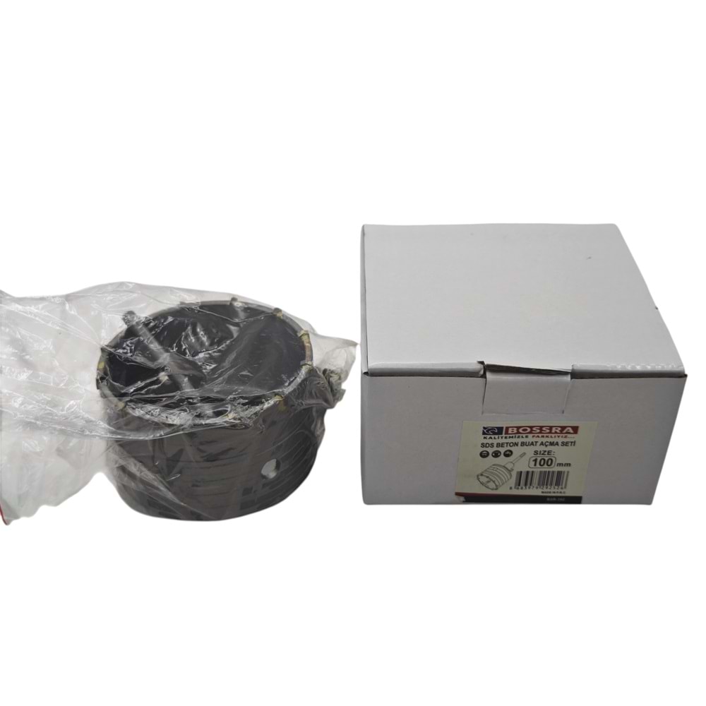 BSR-392 Bossra SDS Beton Buat Açma 100mm