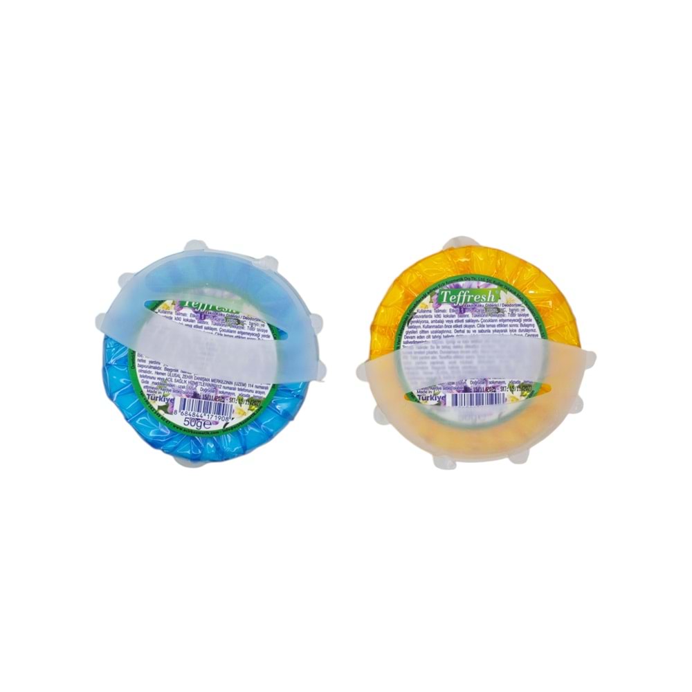 7190 Teffresh Askılı Koku Giderici 50gr