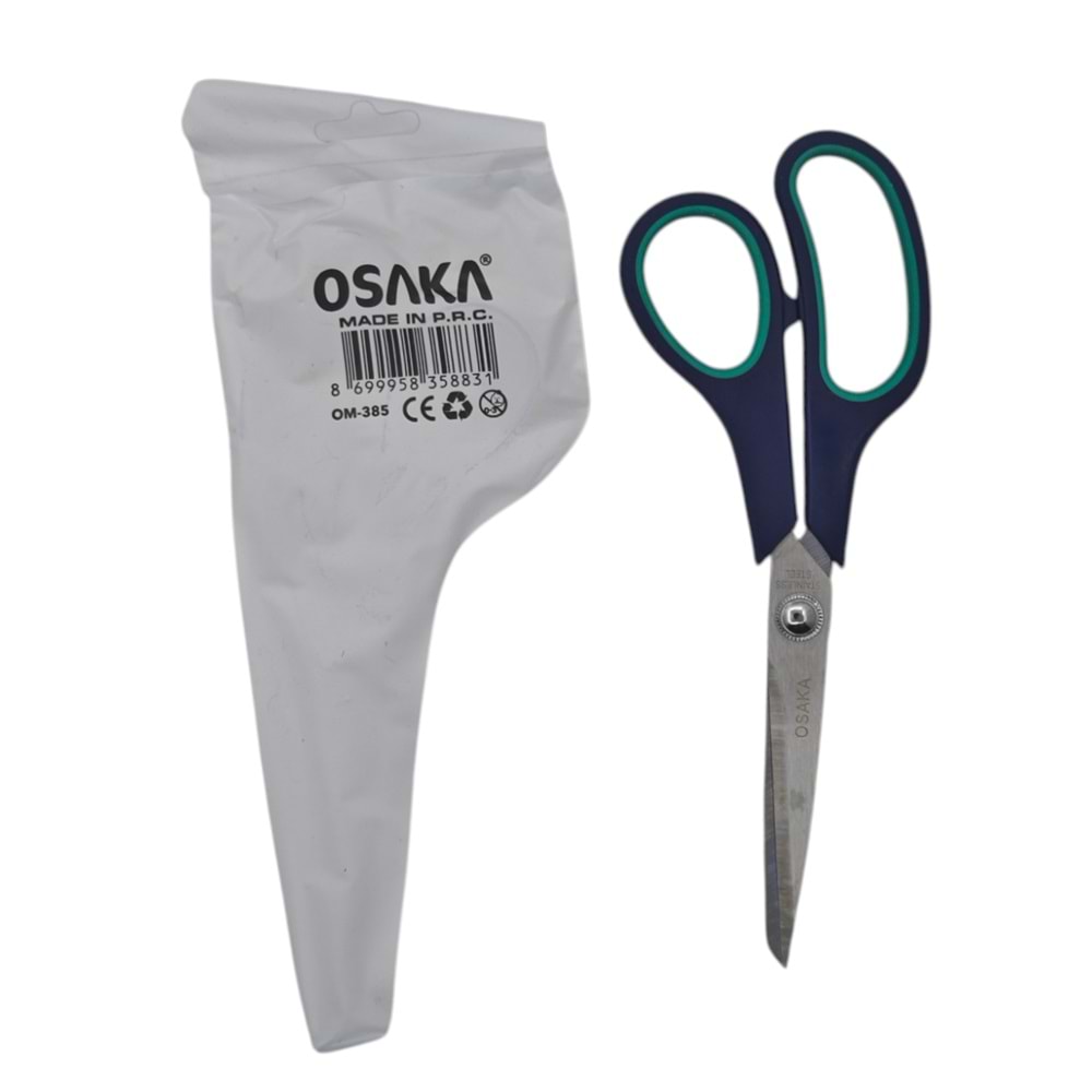 OM-385 Osaka Paslanmaz Çelik Makas 8.5