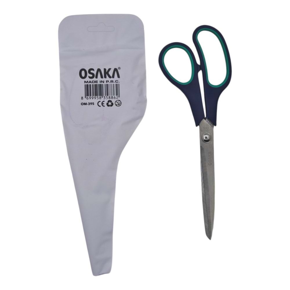 OM-395 Osaka Paslanmaz Çelik Makas 9.5