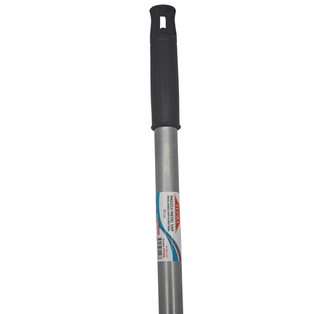 FT1146 Flora Pasolu Metal Fırça Sapı 117cm