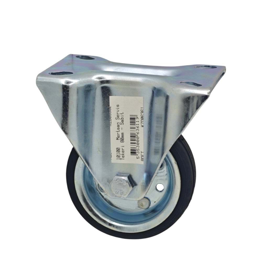 10100 Mertsan Servis Tekeri 80mm - Sabit