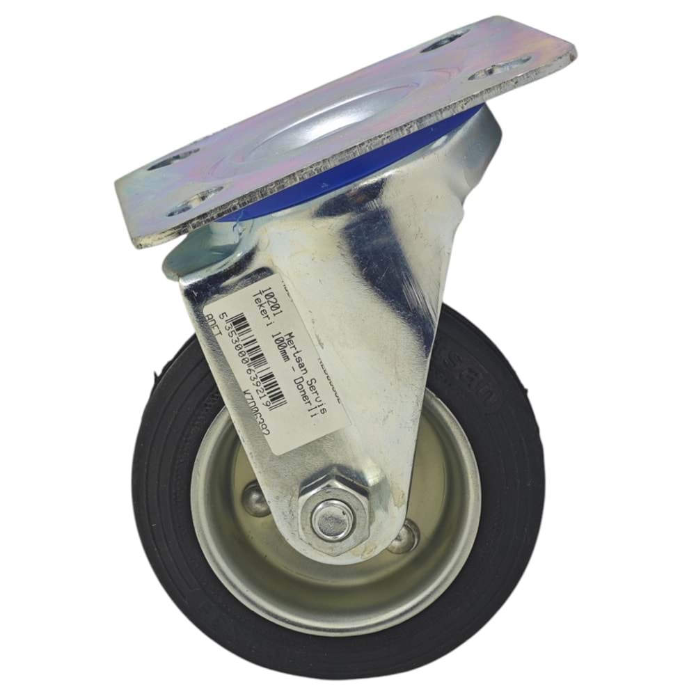 10201 Mertsan Servis Tekeri 100mm - Dönerli