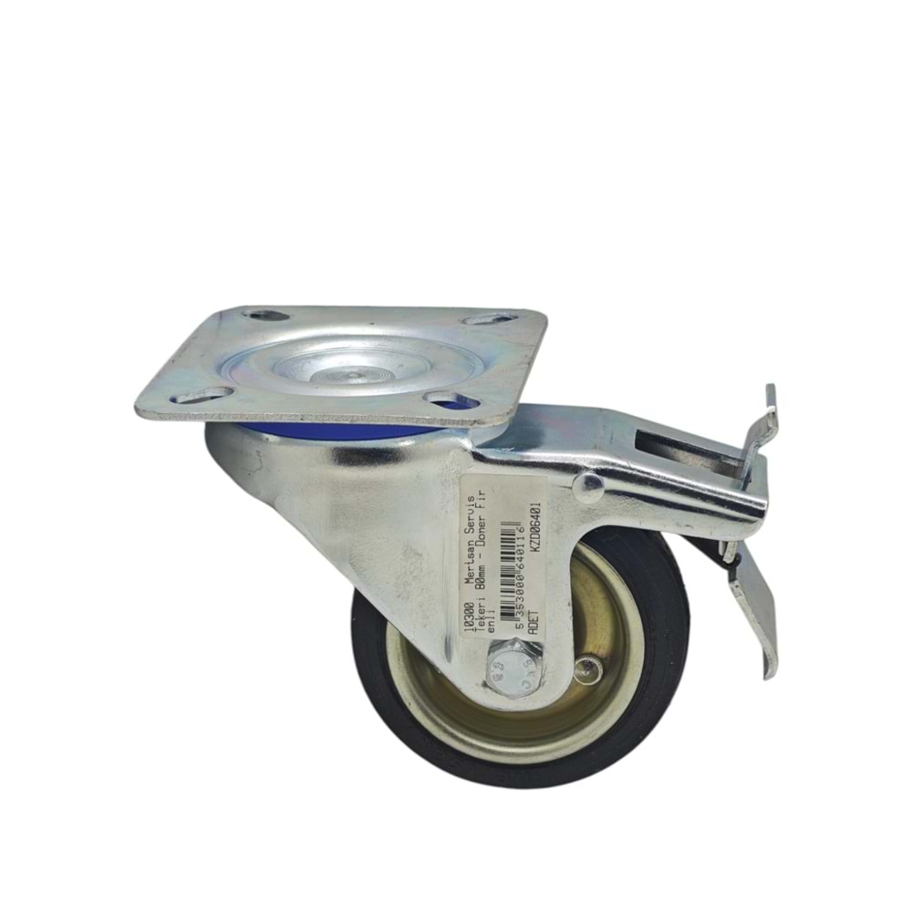 10300 Mertsan Servis Tekeri 80mm - Döner Firenli