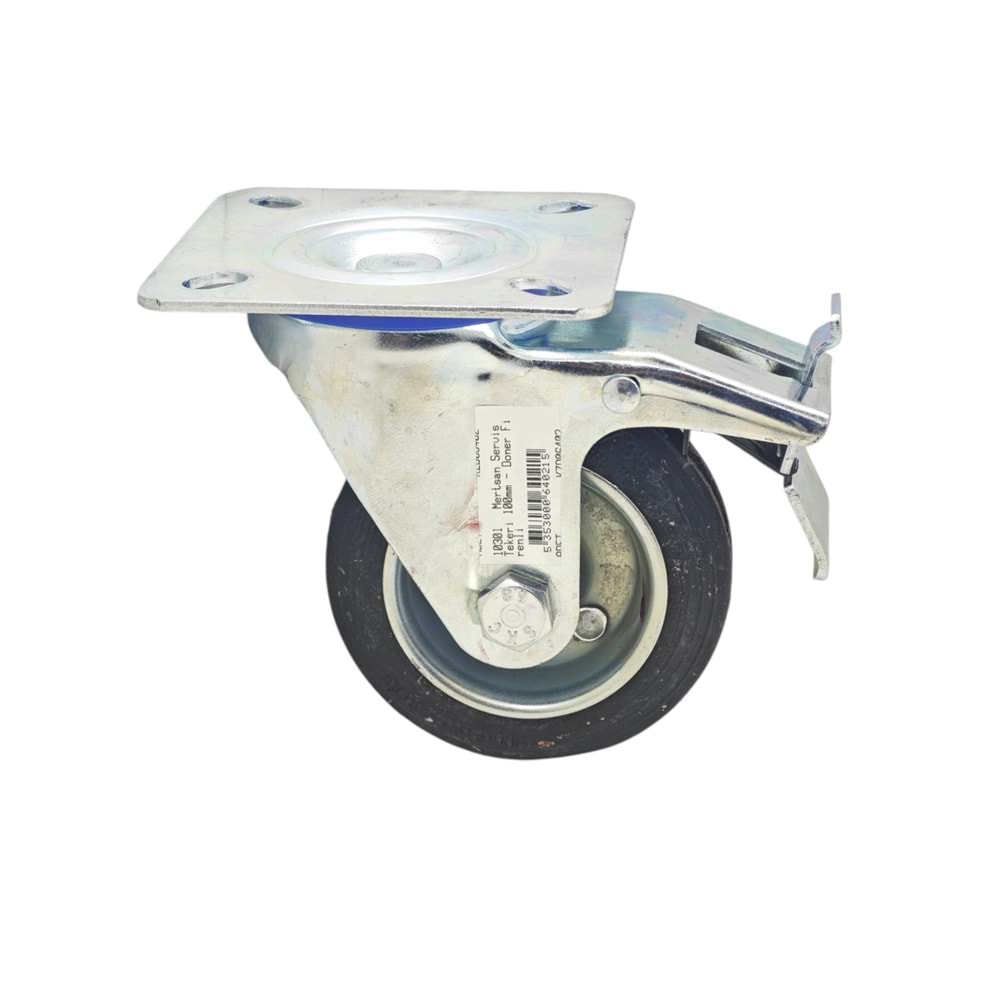 10301 Mertsan Servis Tekeri 100mm - Döner Firenli