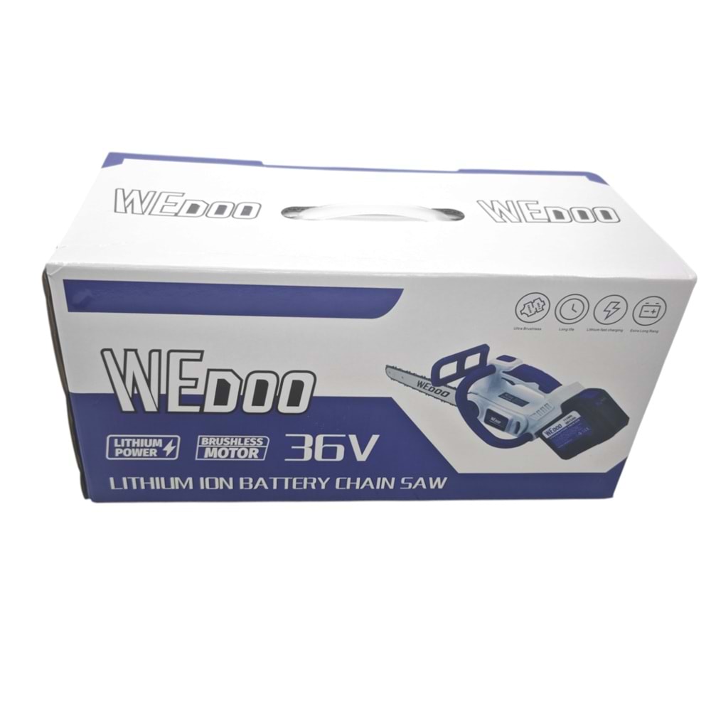 EMLD5512 Wedoo 36W Şarjlı Budama Testeresi