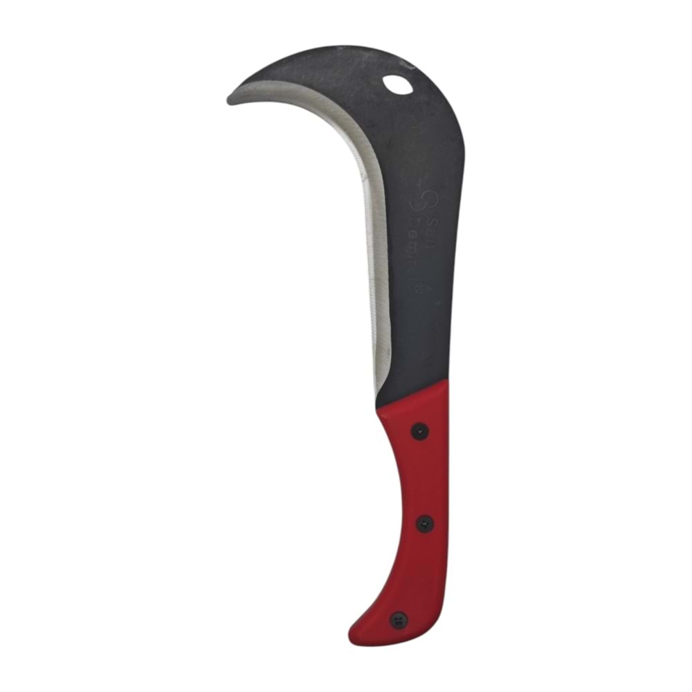 ÇO0357 Sait Demirci Plastik Saplı Dal Orağı 32cm
