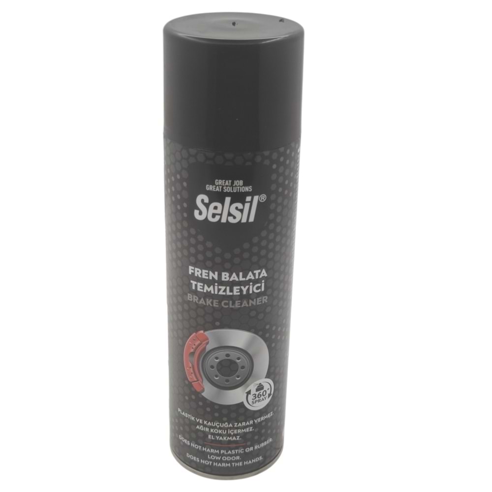 SL-5344 Selsil Fren Balata Temizleme Spreyi 500ml
