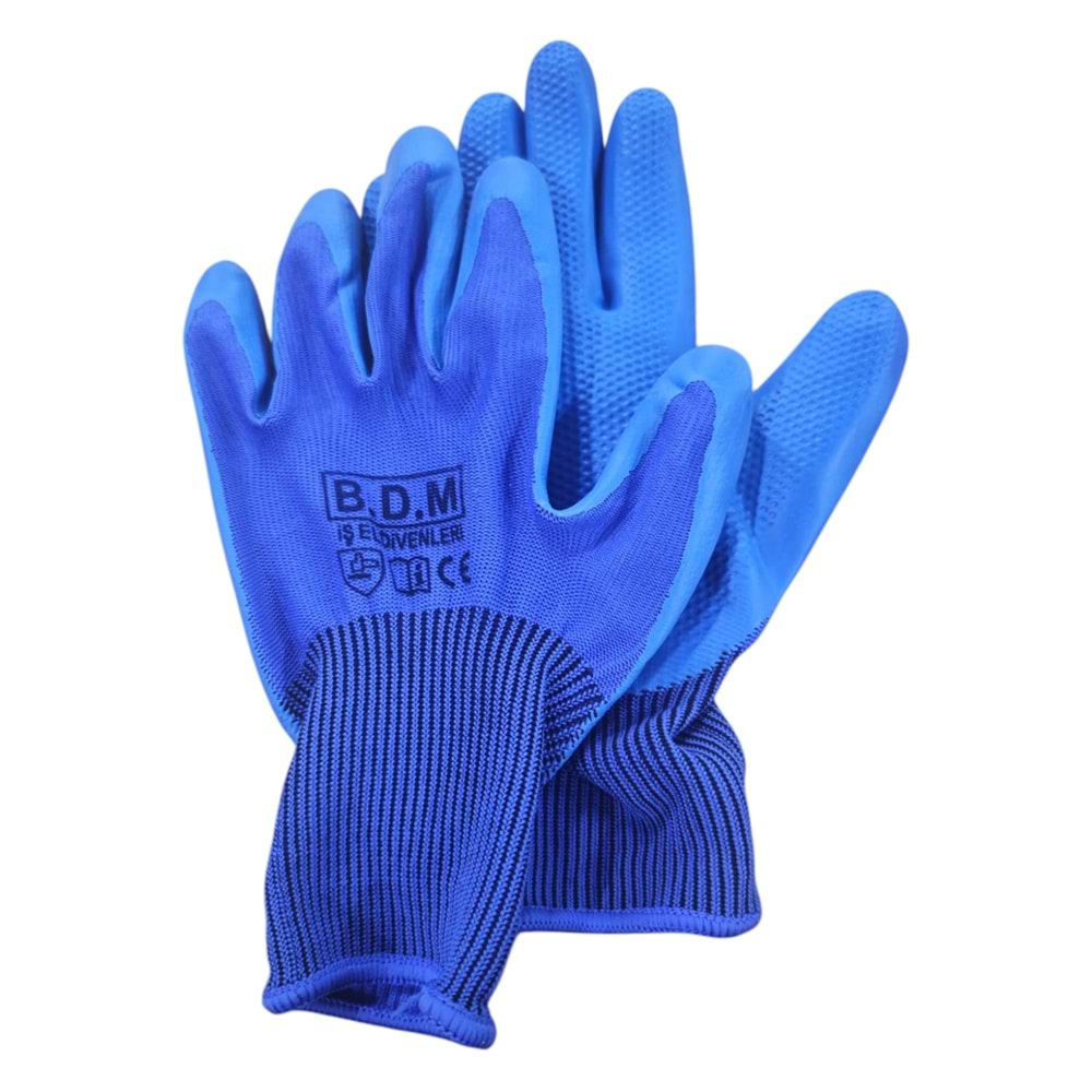 082 B.D.M Nitril İş Eldivenleri 10