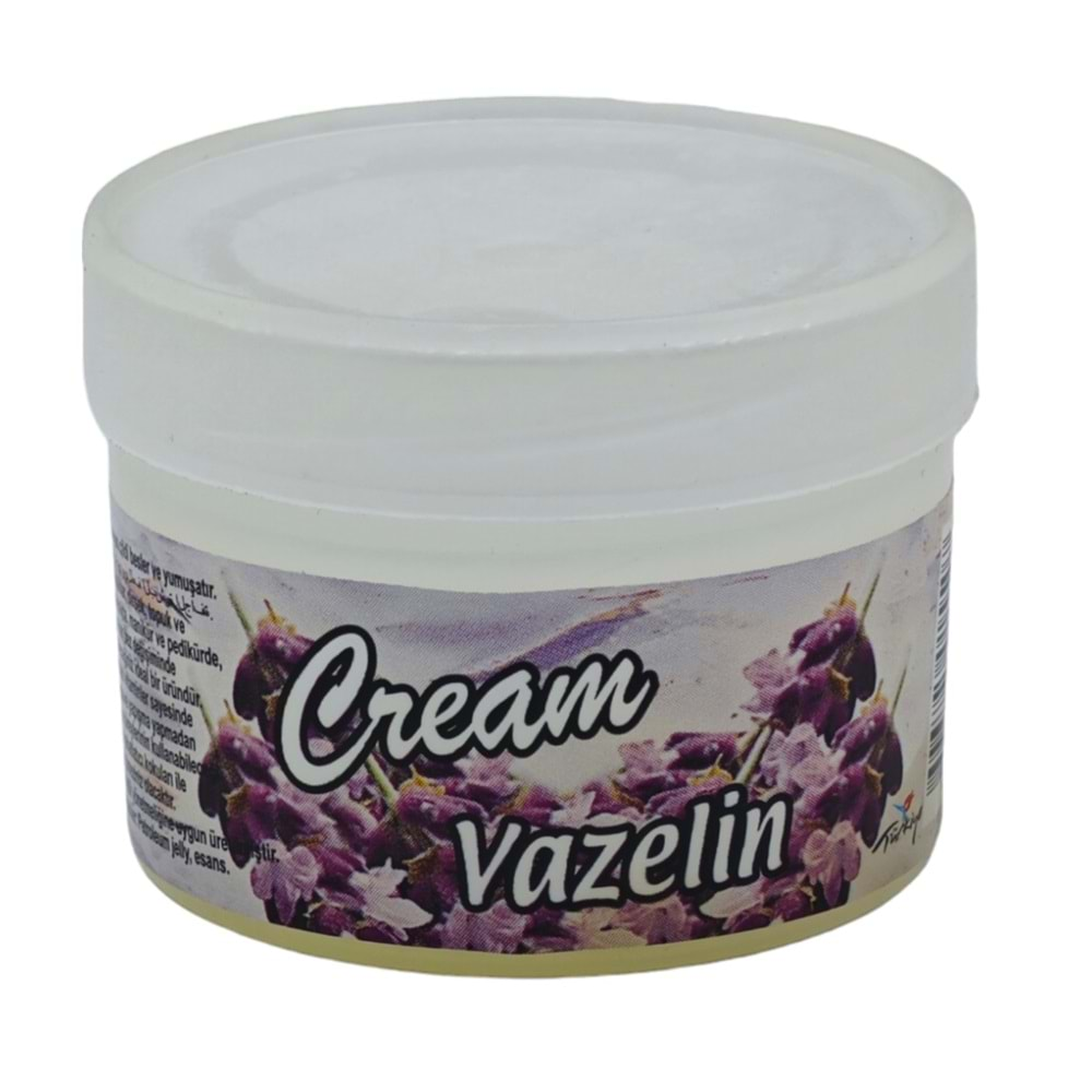 550-B Cream Vazelin - Beyaz