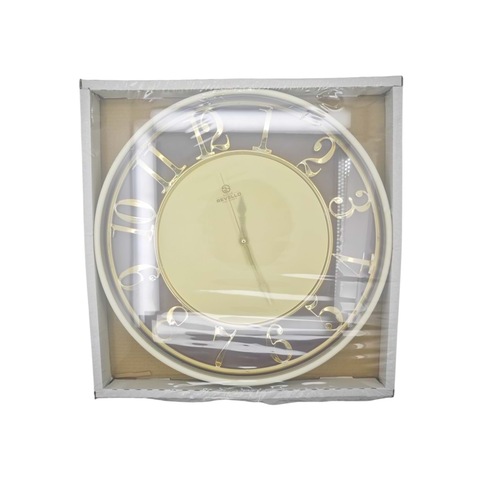 1453-2 Grand Revello Duvar Saati 50cm - Kahve