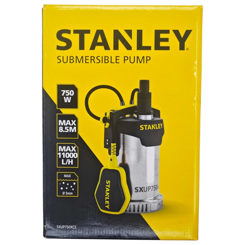 51768 Stanley Temiz Su Dalgıç Pompası 750W
