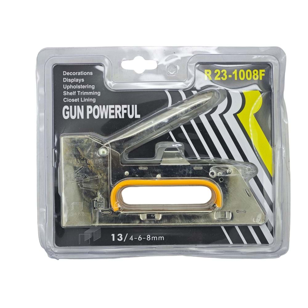 R 23-1008F Gun Powerful Zımba Tabancası 13/4-6-8mm