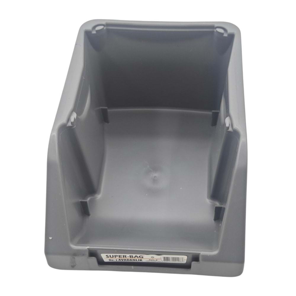 AVG-8 Super-Bag Grı Avadanlık No 2