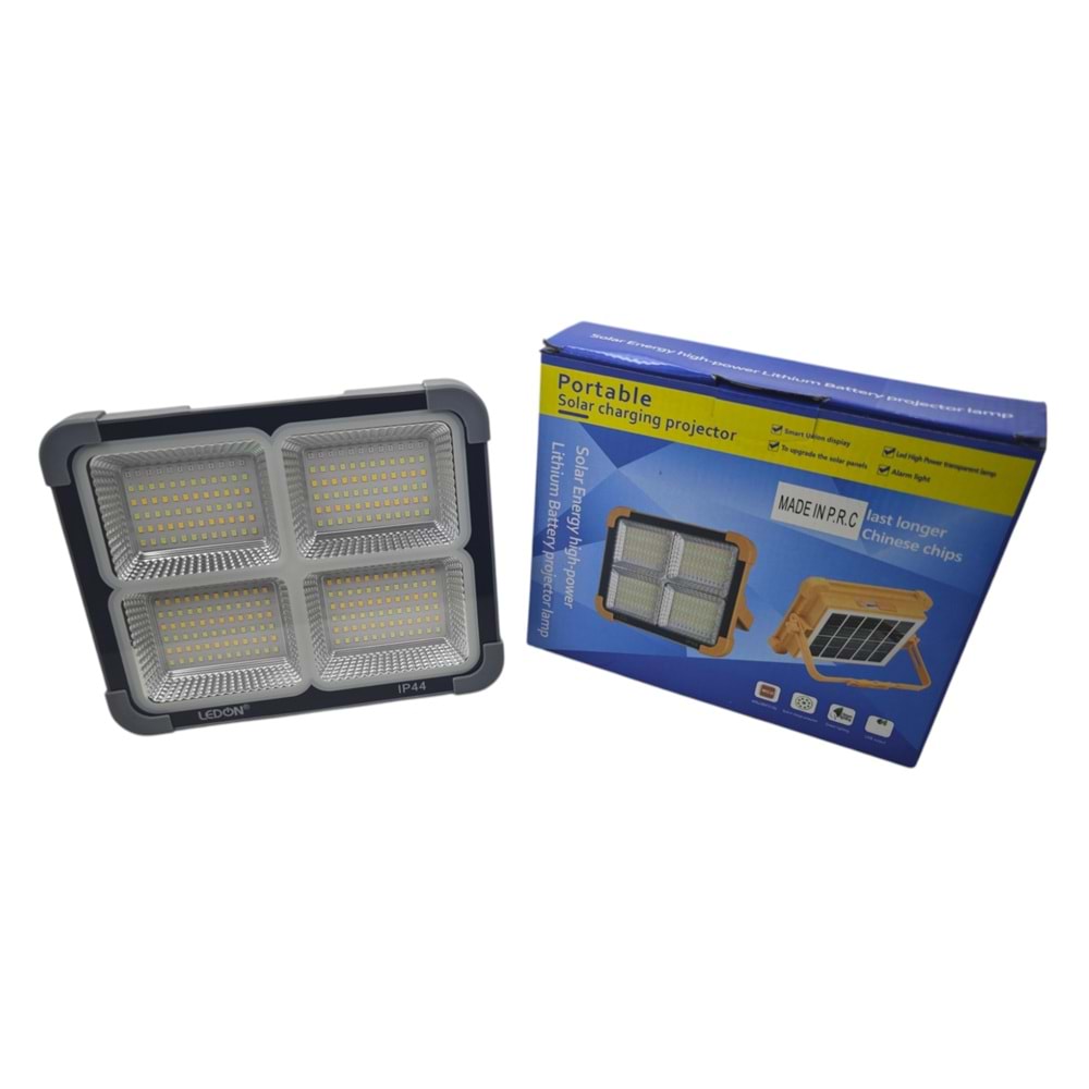 LD-1007 Portable Solar Şarjlı El Projektöru
