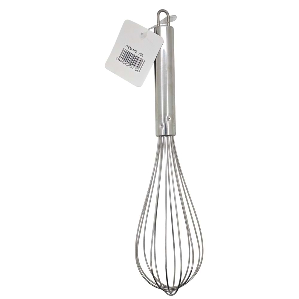 YS6 Ozchome Metal Çırpıcı 30cm
