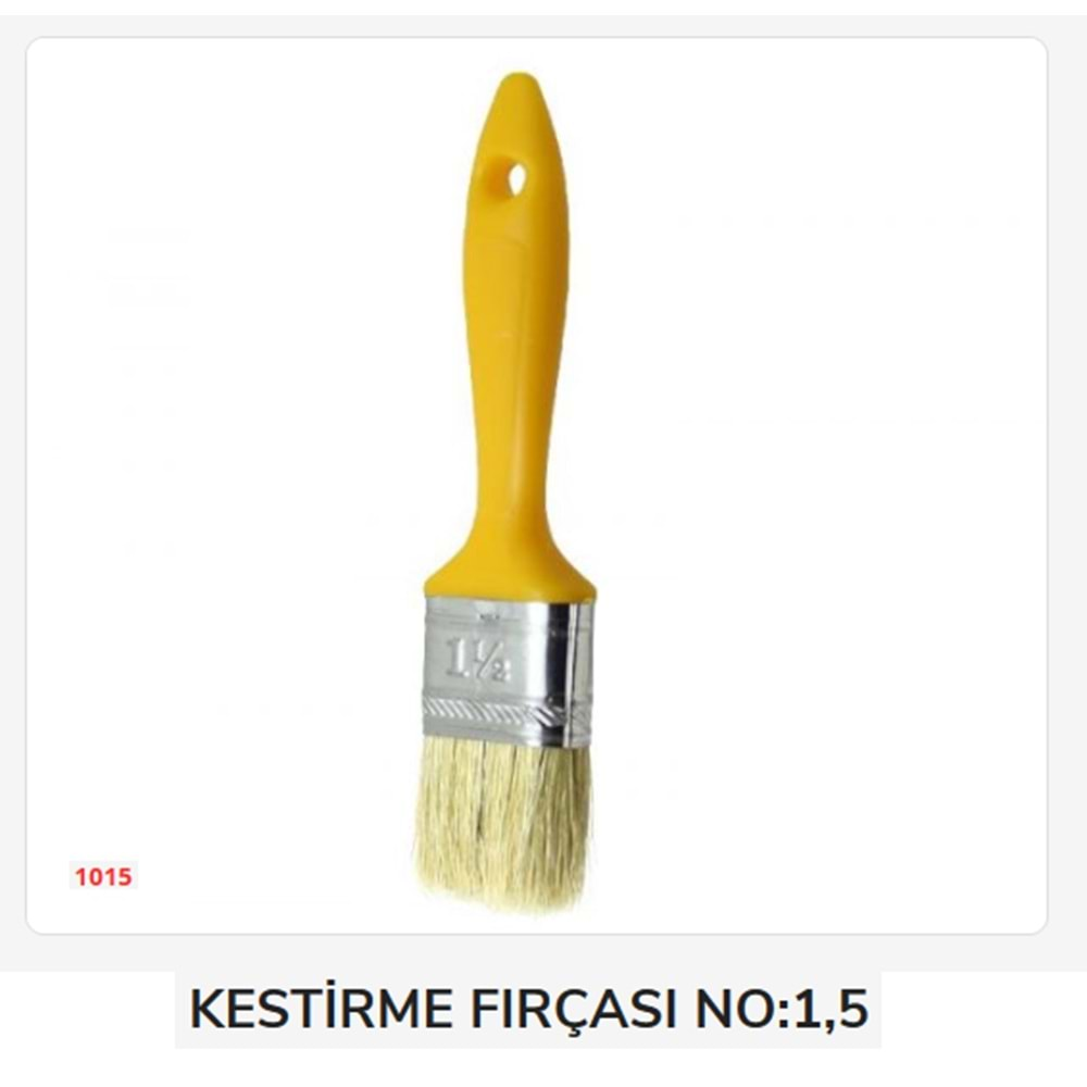 1015 Kestirme Fırçası No:1,5