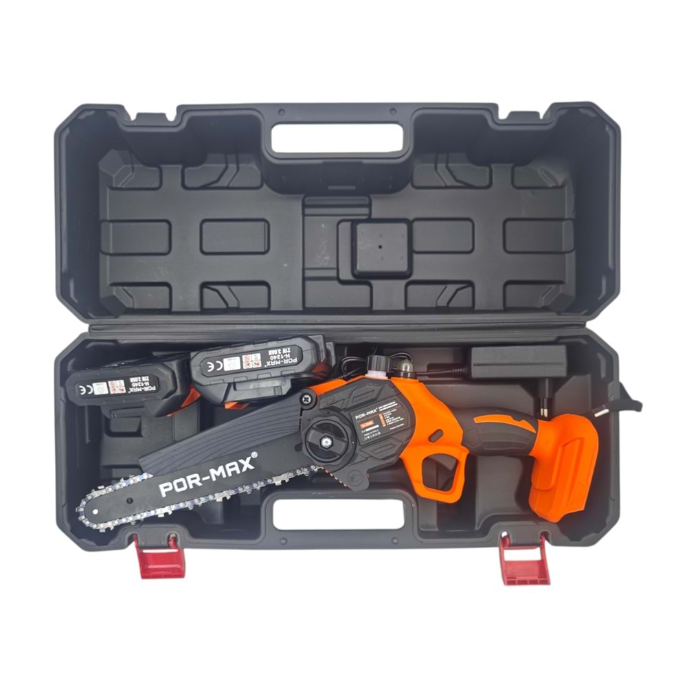 H-1240 Por-Max Şarjlı Dal Budama Testeresi