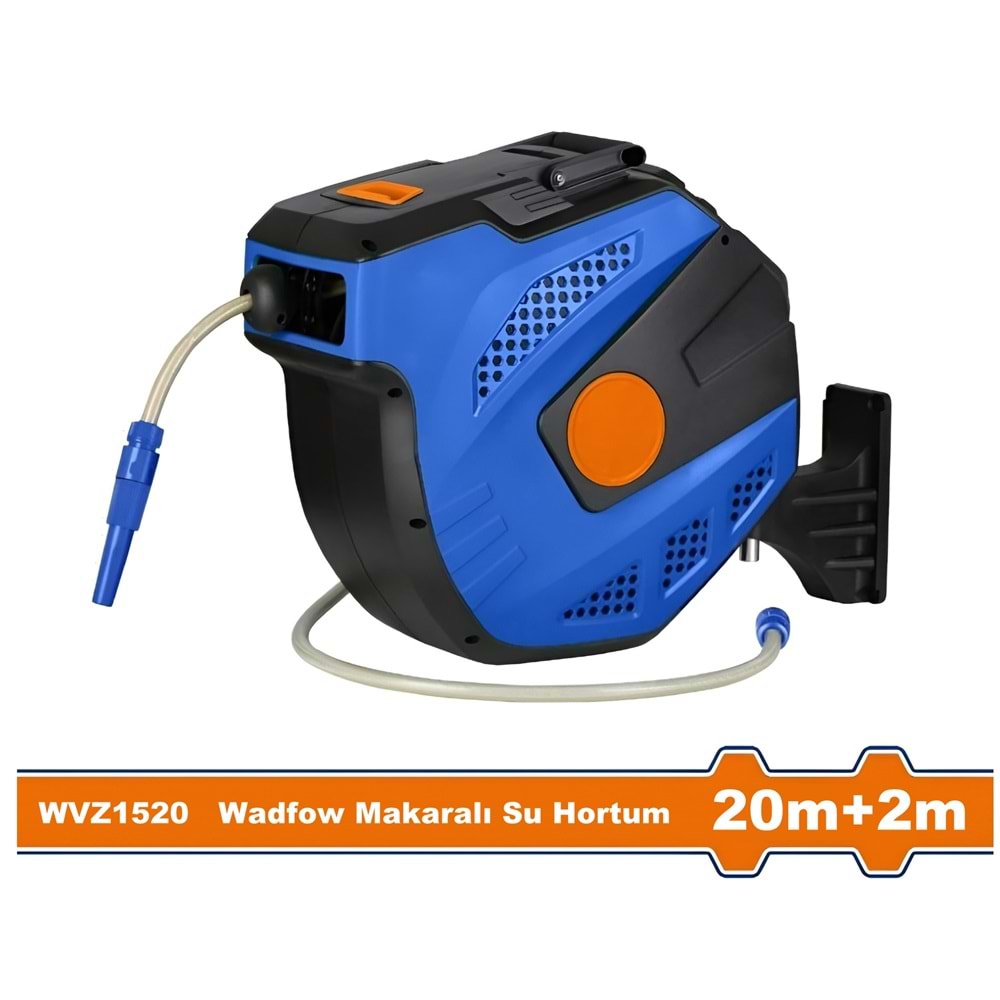 WVZ1520 Wadfow Makaralı Su Hortum 2+20m