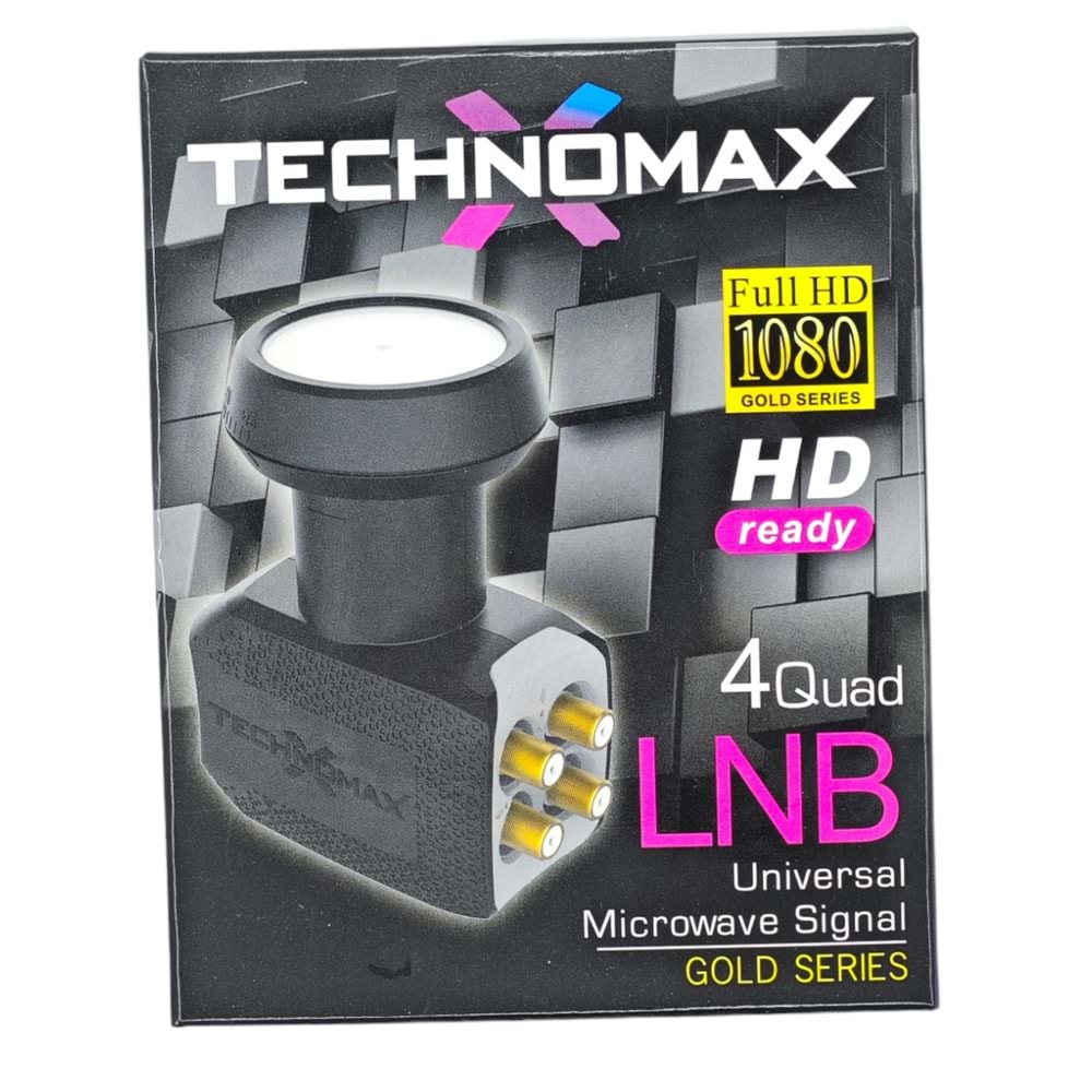 Tm-4044G Technomax Full HD Universal LNB - Dörtlü