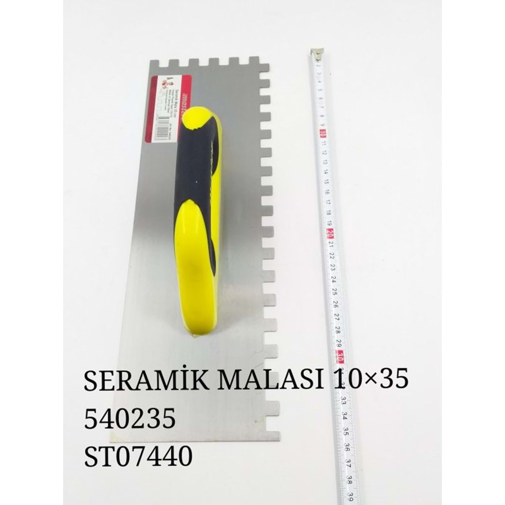 540235 Master Seramik Malası 10*35Cm