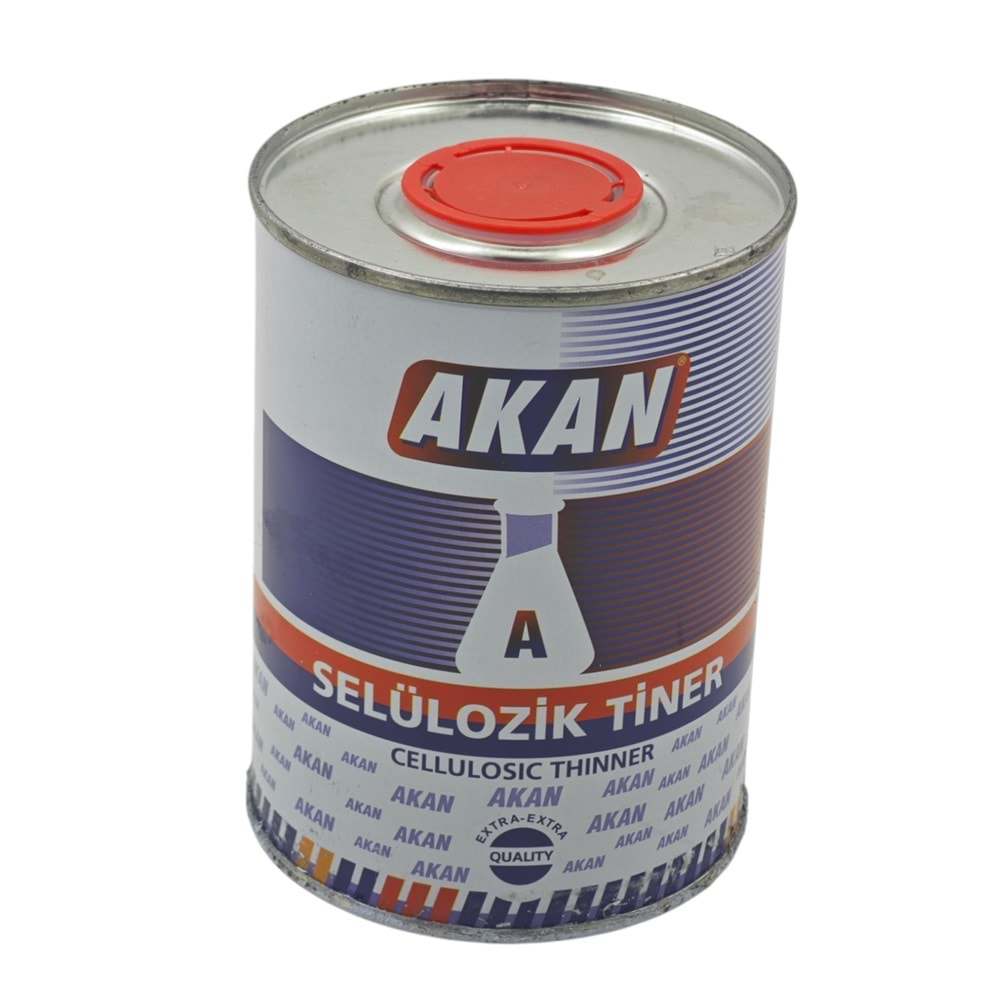 0514 Akan Selülozik Tiner 1/2 400ml