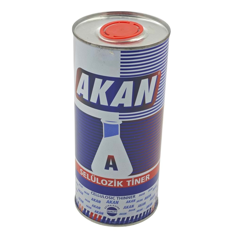 0515 Akan Selülozik Tiner 1/1 750ml