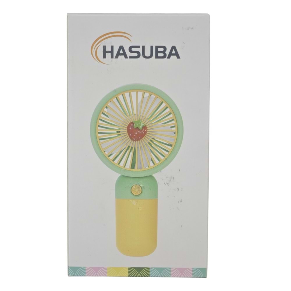 HS290 Hasuba Şarjlı Mini Fan - El Vantilatörü