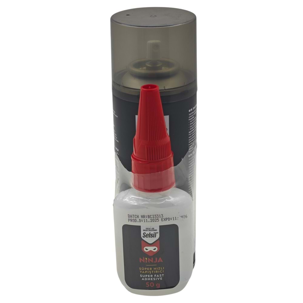 SL-2803 Selsil Mdf Hızlı Yapıştırıcı 200ml