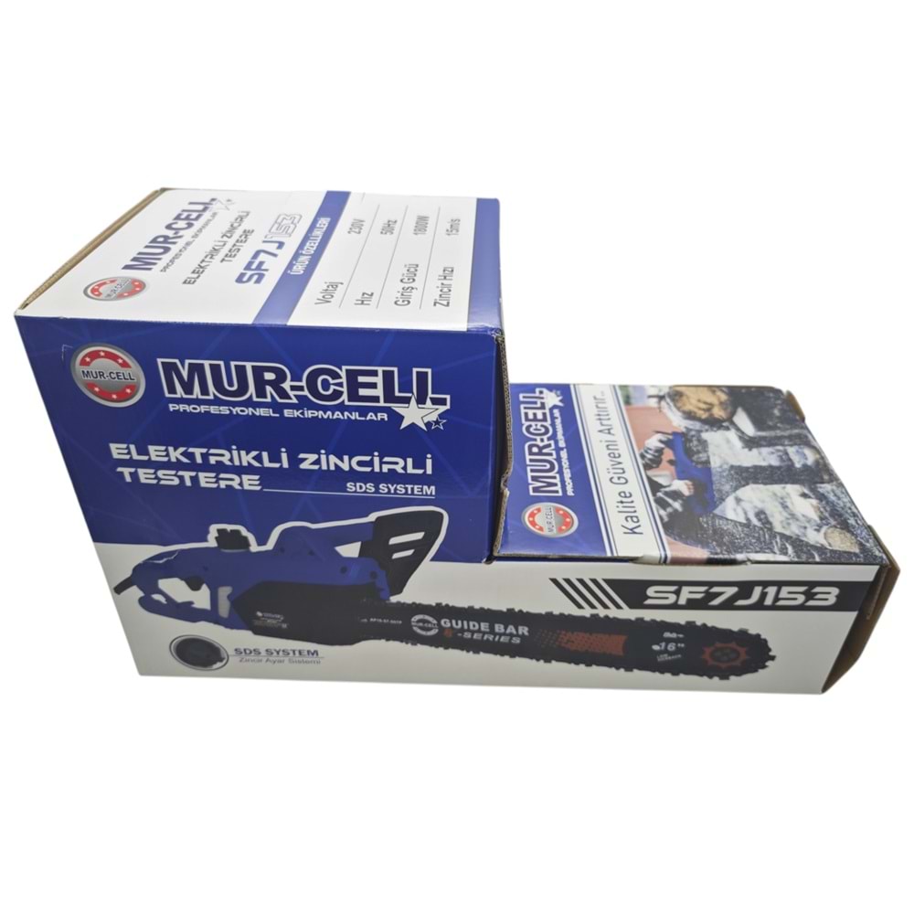 SF7 J153 Mur-Cell Elekirikli Zincirli Testere