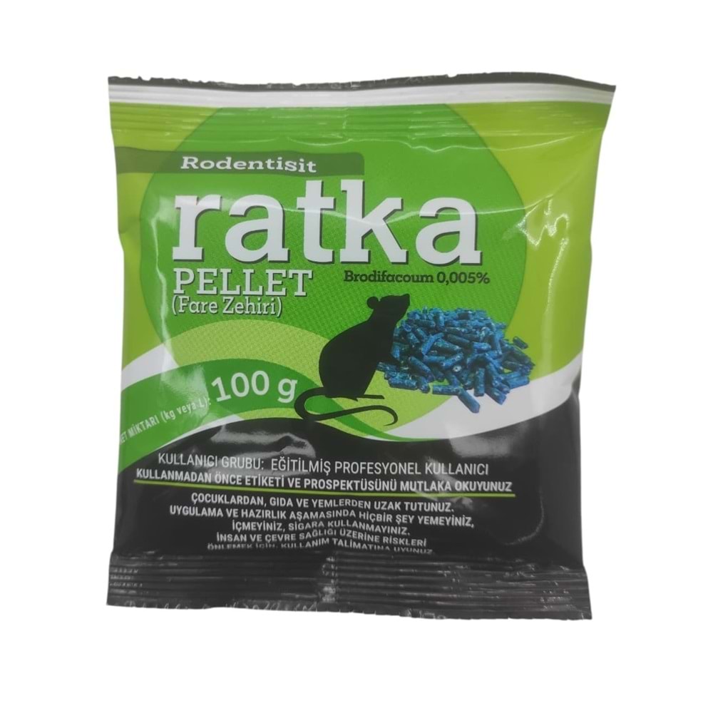 3001 Ratka Pellet Fare Zehiri 100gr