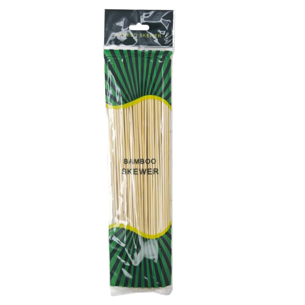 987 Real Şahin Bambu Çöp Şiş 30cm