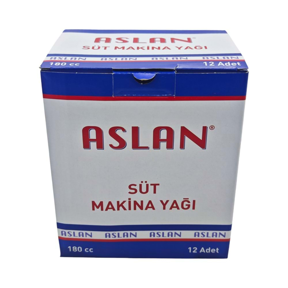 2019 Aslan Süt Makine Yağı 180cc