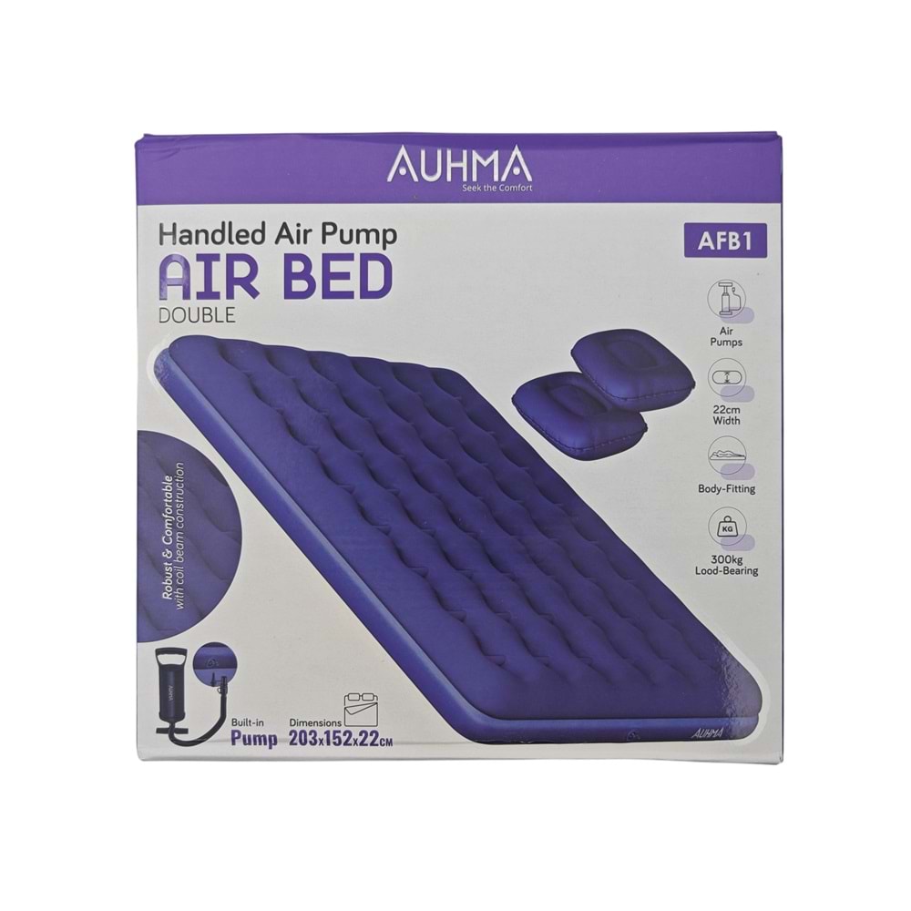 AFB1 Auhma Outdoor Kamp/Araç/Ev İçin Şişme Yatak